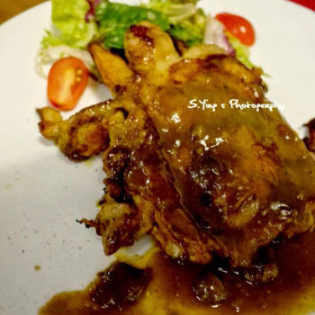  Wild Mushroom Chicken Chop