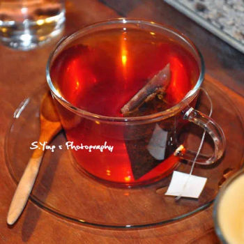 Spicy Mango Tea