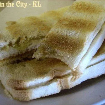 Double Kaya and Butter Toast