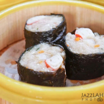 日式香茜紫菜卷