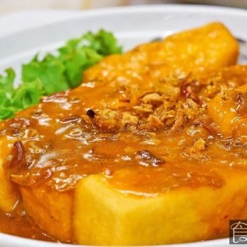 招牌XO酱豆腐