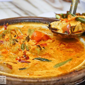 泰式咖喱魔鬼鱼【RM25（小）/ RM45（大）】