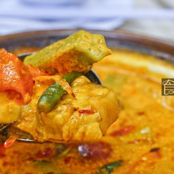 泰式咖喱魔鬼鱼【RM25（小）/ RM45（大）】