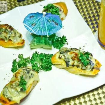 Bruchetta Moonwalker