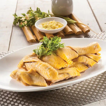 Signature Steamed Chicken
