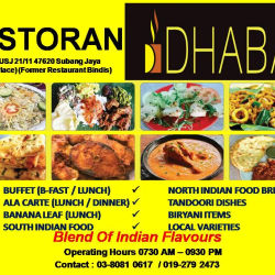RESTAURANT D'DHABA