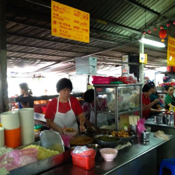 Curry Laksa Stall
