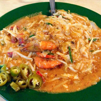 Malay style Char Koay Teow