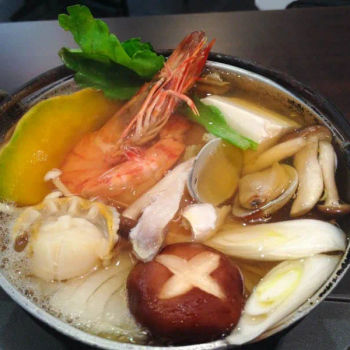 Sukiyaki (beef / chicken)