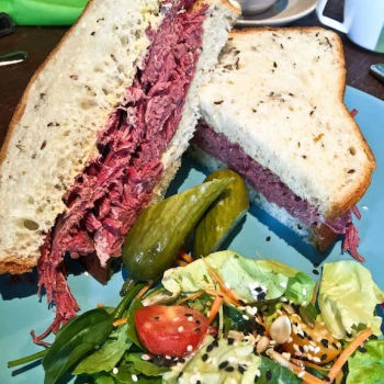 House-made Salt Beef Sandwich