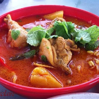 Chicken Curry Noodle