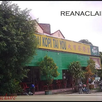 Tai You Coffeeshop Along Jalan Bendahara, Ipoh 