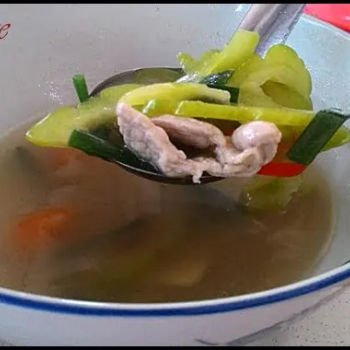 Bitter Gourd soup