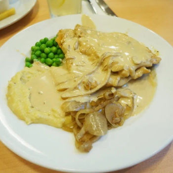 Pork Chops in Country Gravy
