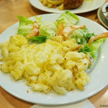 Home-styled Macaroni & Cheese