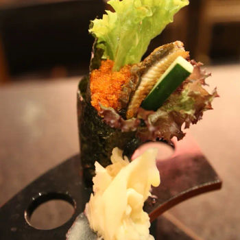Unagi Temaki