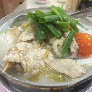 Claypot Fish Head XO Noodle