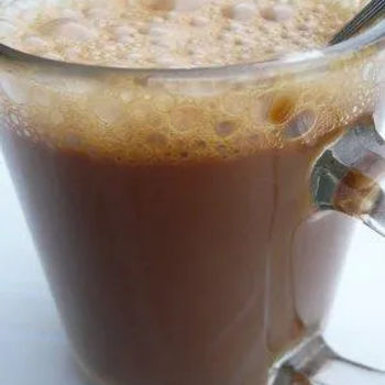 ‘Cham-Ping’ aka Iced Coffee mixed with Tea