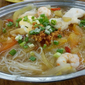 Steamed Rice Vermicelli