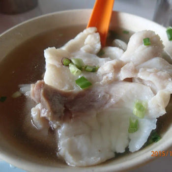 Fresh Fish Fillet With Clear Soup