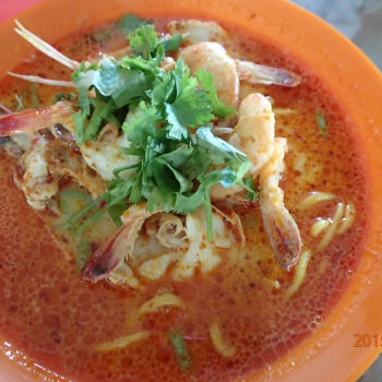 Tom Yam Noodle