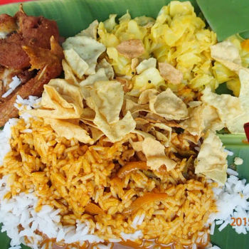 Banana Leaf Rice