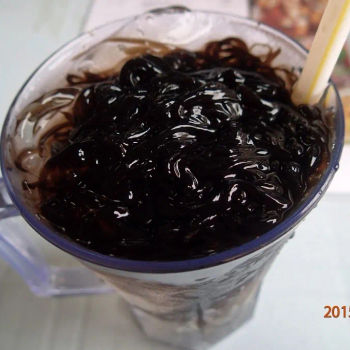 Iced "Cincau" Drink