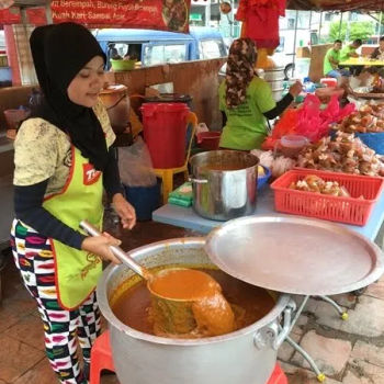 Nasi Kukus Ayam Maliki