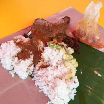 Nasi Kukus Ayam Maliki
