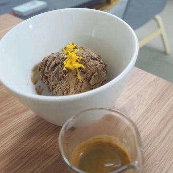 Infused Affogato’s