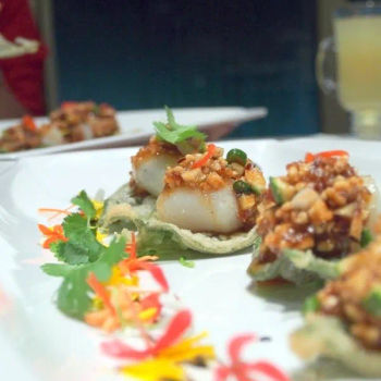 Chakri Mieng Kham Scallop