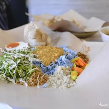 Kesom’s Nasi Kerabu