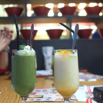 Matcha Smoothie & Jelly Smoothie