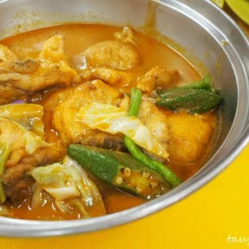 Fillet Fish Curry