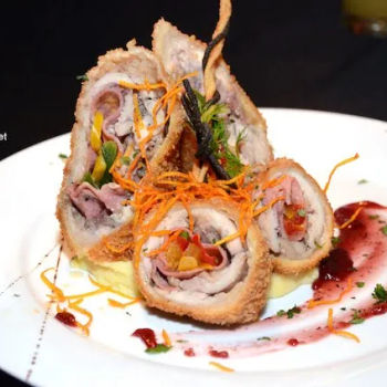 Chicken Roulade