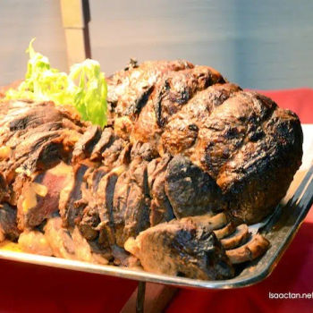 Roasted Lamb