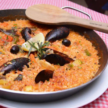 Seafood Paella (2 pax serving)