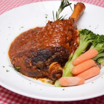 Braised Lamb Shank