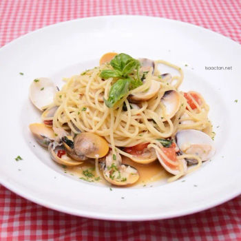 Spaghetti Vongole