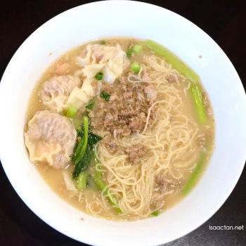 Gossip Prawn Wantan Mee (Soup)