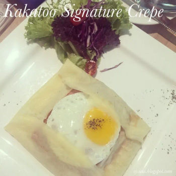 Kakatoo Signature Crepe