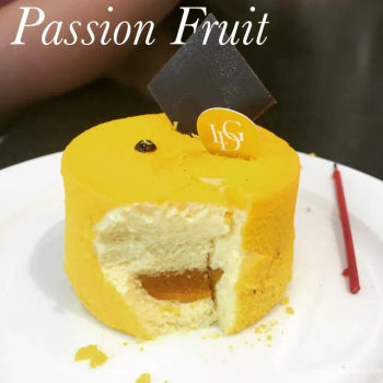 Passion Fruit Cake