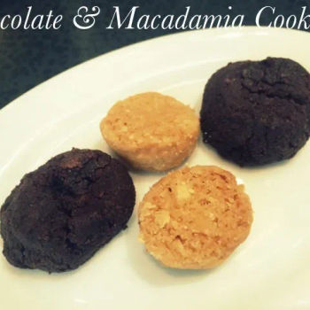 Chocolate & Macadamia Cookies