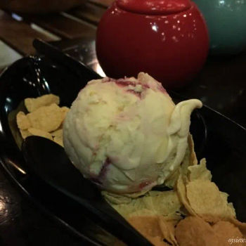 Strawberry Cheese & Chocolate Ice-creams