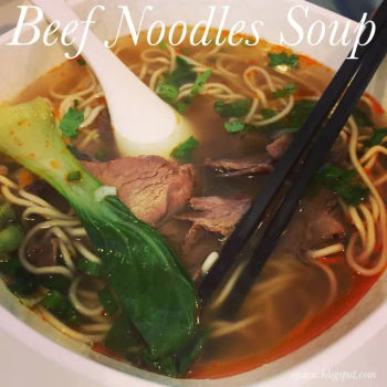 Beef Noodles Soup