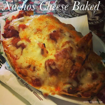 Nachos Cheese Baked