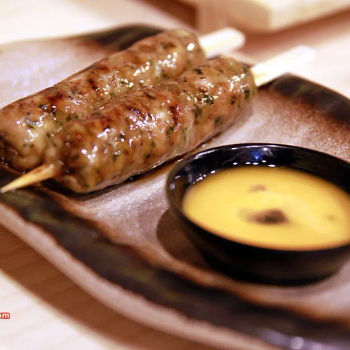 Grilled Minced Chicken Skewer (2 sticks)
