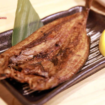 Grilled Hokke Fish