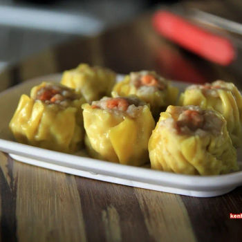 Home-made Siew Mai