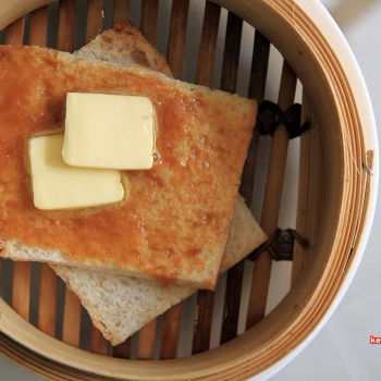 Roti Stim Kaya Butter